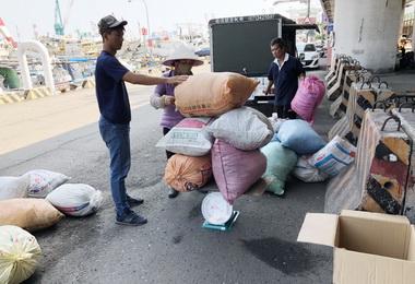 高市率先回收廢棄漁網海洋環境減壓(圖)