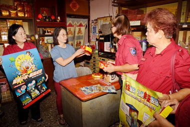 中秋節將至縣府：小心使用爆竹煙火(圖)