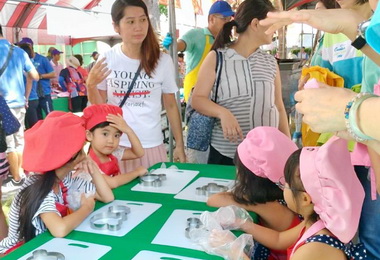 清水推廣行銷食農教育吸引大小朋友同樂(圖)