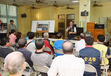 縣府改善信義投91線提升賞梅道路品質(圖)