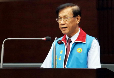 林明溱盼府會和諧攜手再造新願景(圖)