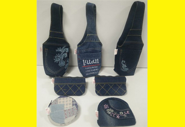 中市淘汰舊衣化身環保袋並註冊商標(圖)