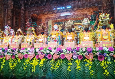 彰化媽祖聯合遶境 場面熱絡(圖)