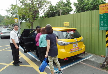 校園共乘貼心又安全深獲學生青睞(圖)