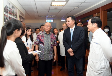 印尼棉蘭市長感謝高容醫療協助(圖)