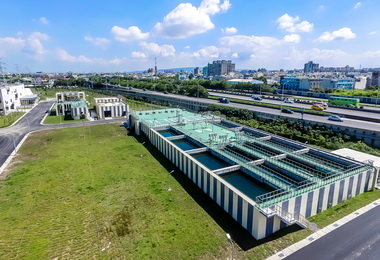 彰化汙水下水道系統正式啟用(圖)