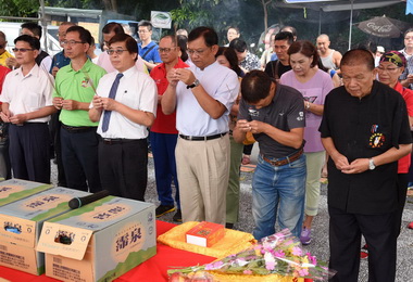 日月潭萬人泳渡將登場今碼頭祈福求平安(圖)