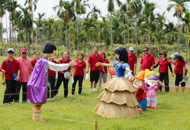 美濃秋冬樂活嘉年華熱鬧展開(圖)