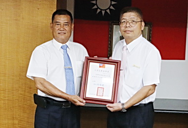 大里區農會遴聘賴東陽擔任總幹事(圖)