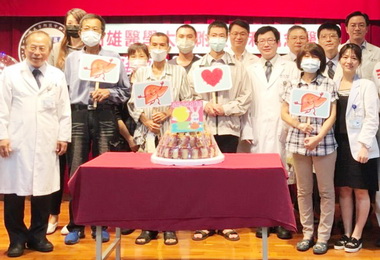 七夕到中秋高醫成功移植1心2腎3肝(圖)