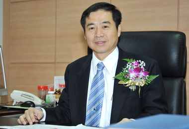 台船董事長鄭文隆帶領台船突破重圍 再造重生(圖)