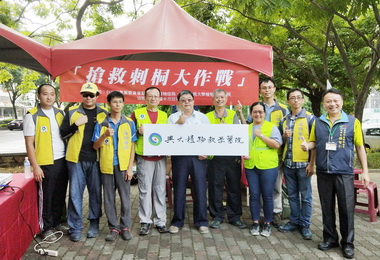 興大植醫防治刺桐釉小蜂拯救百棵行道樹(圖)