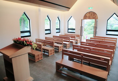 三總基隆分院教堂啟用(圖)