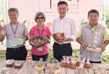 竹市港北香草節新創草粿亮相(圖)