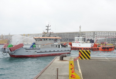 雲縣演練海洋污染緊急應變能力(圖)