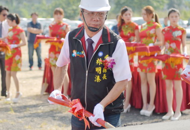 南投市水資源回收中心今動土(圖)