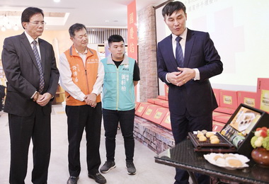 曾記麻糬提供國慶伴手禮贈國際賓客(圖)
