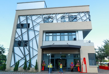 中市東區多功能聯合活動中心啟用(圖)