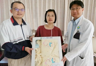 童綜合醫院雙十寶寶接連誕生(圖)