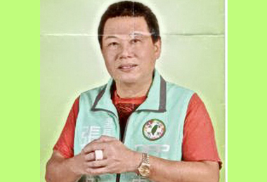 美食家張進祿投入里長選戰(圖)