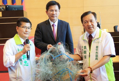 中市研擬漁網廢棄物回收獎勵機制(圖)
