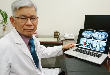 女子左腎長腫瘤達文西手臂成功切除(圖)