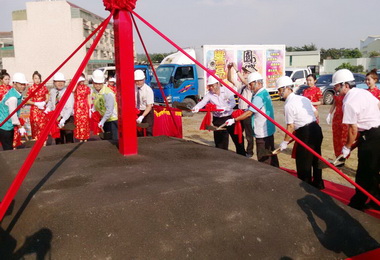 鳳山淨水場送水管汰換工程開工(圖)