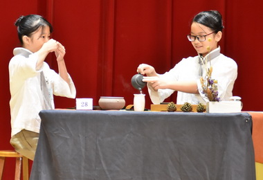 全國小小泡茶師茶藝賽瑞竹國小張詠評奪第一(圖)