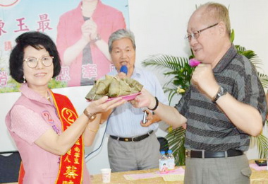 里長選舉競爭激烈陳蔡玉最邀大咖相挺(圖)