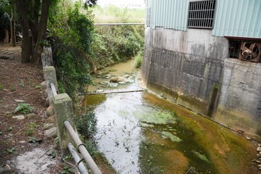 名間大庄野溪將做箱涵提高安全性(圖)