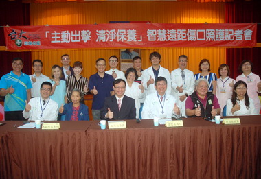 台大雲林分院執行清淨保養治療服務創三贏(圖)