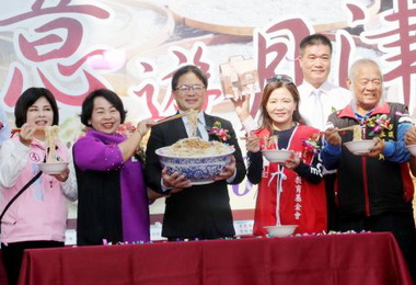 台南意麵節熱鬧展開(圖)