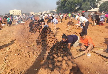 中市農業局推廣在地農特產品(圖)