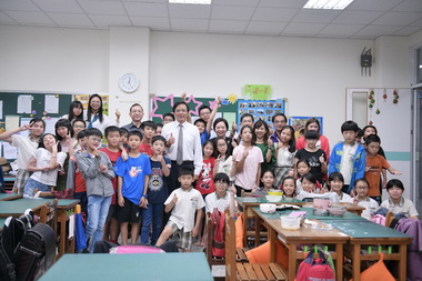 花蓮學童營養午餐11月供應有機米(圖)