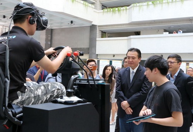 SBIR十年有成許立明：延續產業轉型力量(圖)