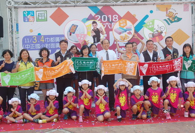 虎尾毛巾節登場113登場(圖)