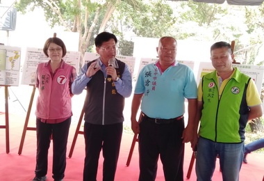 大里杙市地重劃啟動(圖)