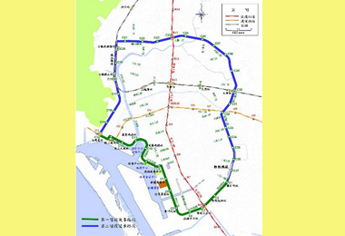 高雄環狀輕軌捷運增購列車獲審查同意(圖)