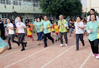 雲林樂動校園推動計畫熱鬧展開(圖)