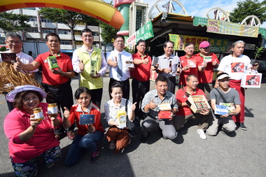 大里‧壽豐攜手行銷有機蔬果(圖)