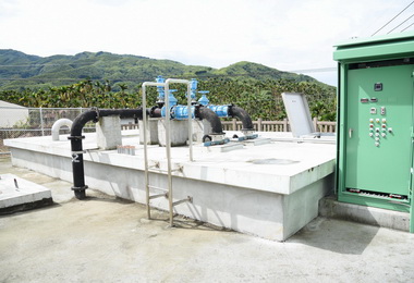鹿谷內湖村自來水蓄水池啟用(圖)