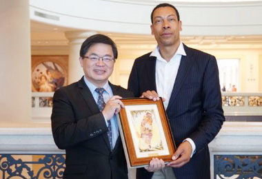 友誼市荷蘭阿梅爾市長再度訪台南(圖)