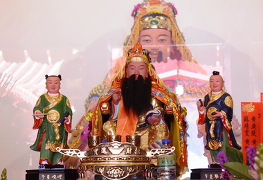 彰化關帝廟浴火重生供信眾參拜(圖)