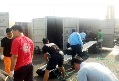 海巡查獲市價4000多萬私菸(圖)