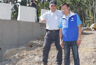 國姓東福橋改建通車(圖)