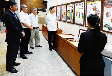 修平科大策展原住民文化(圖)