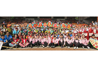 中石化【爺奶樂樂運動嘉年華】(圖)