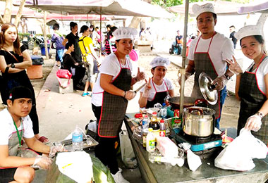 加工區各國風情烹飪比賽 熱鬧登場(圖)