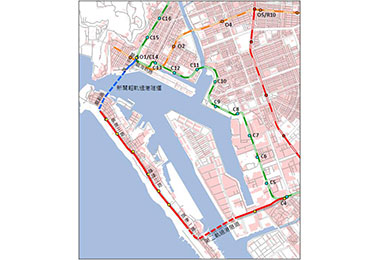 高雄捷運系統旗津線及周邊土地開發計畫完成評選(圖)
