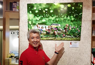 中國攝影學會聯展福華”鎂”麗登場(圖)